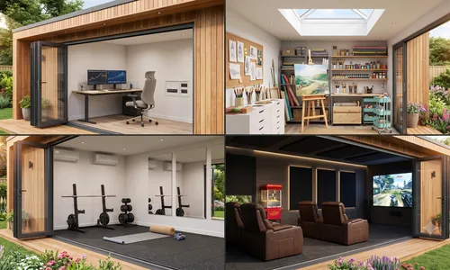 5 Creative Ways to Use a Modern Garden Room